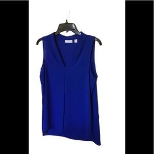 NEWYORK & COMPANY WOMEN SLEEVELESS BLOUSE